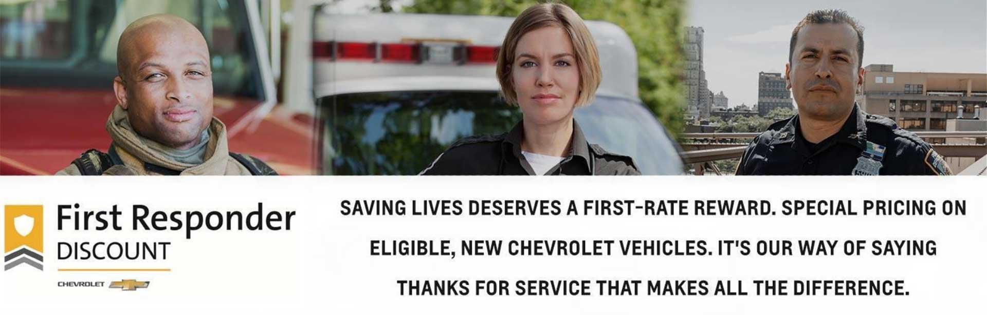Learn More: First Responder Program